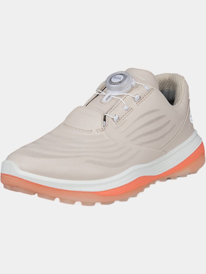 ECCO LT 1 BOA Golfschuhe beige