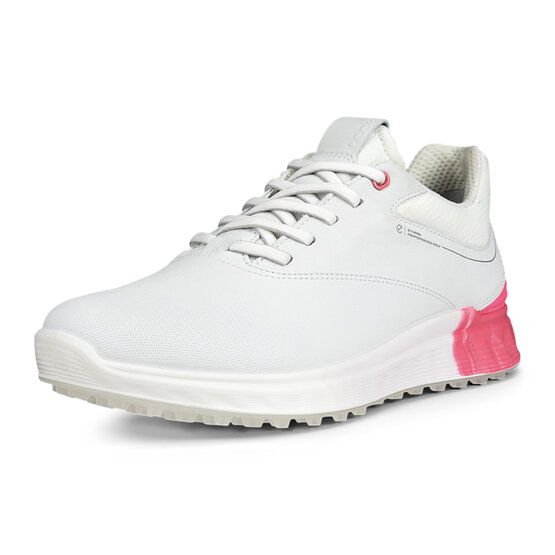 Ecco S-Three Golfschuhe pink