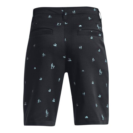 Under Armour  Boys Golf Printed Short black