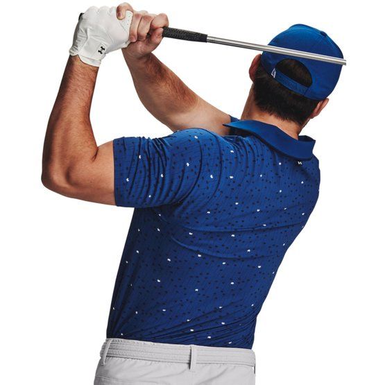 Under Armour Iso-Chill Edge Polo royal