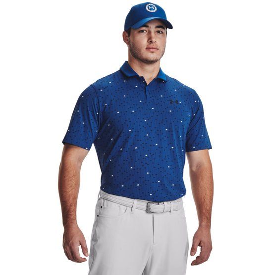 Under Armour Iso-Chill Edge Polo royal