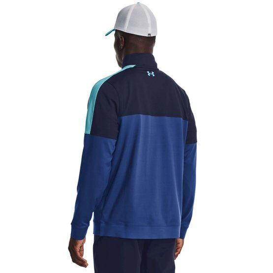 Under Armour Storm Midlayer HZ blau