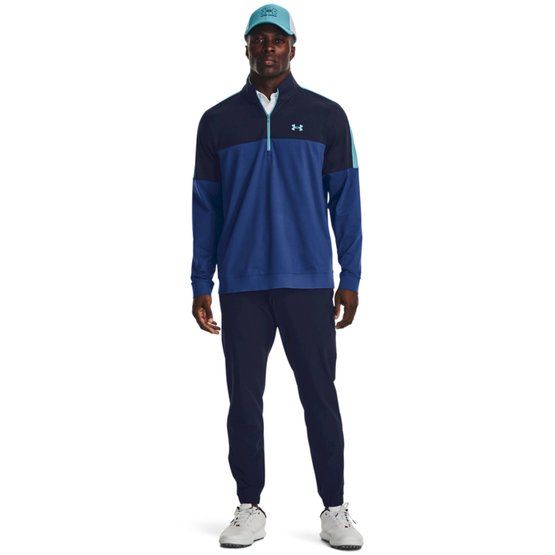 Under Armour Storm Midlayer HZ blau