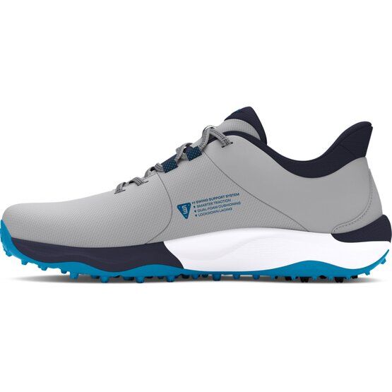 Under Armour Drive Pro SL Wide Golfschuhe grau