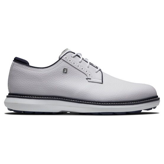 FootJoy Traditions Blucher Golfschuhe weiß