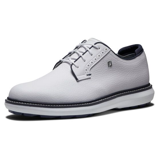 FootJoy Traditions Blucher Golfschuhe weiß