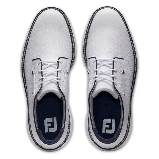 FootJoy Traditions Blucher Golfschuhe weiß