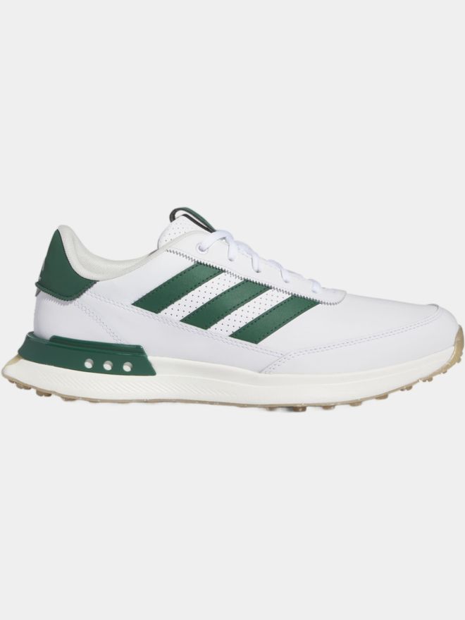 adidas S2G SL 24 Leder Golfschuhe grün