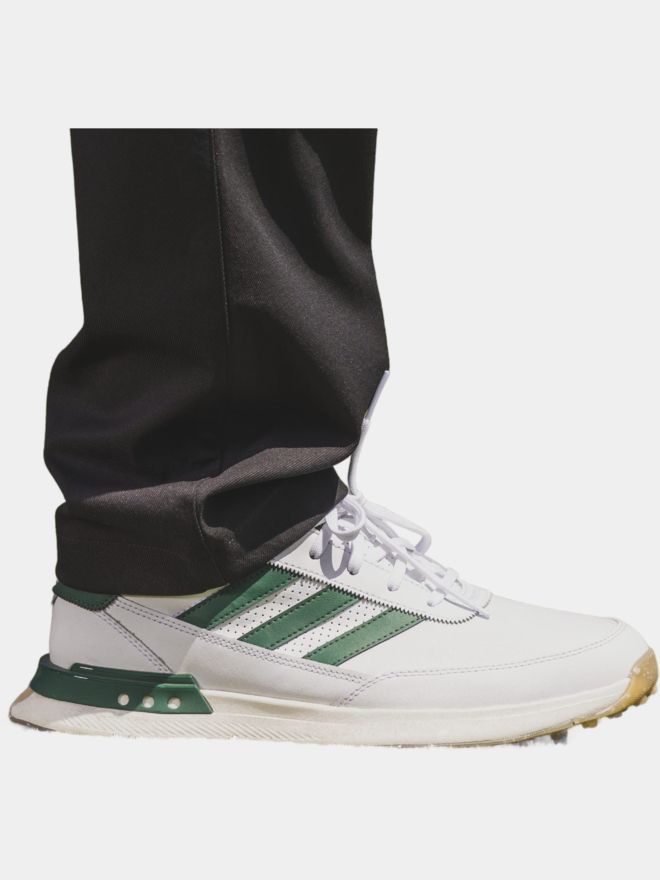 adidas S2G SL 24 Leder Golfschuhe grün