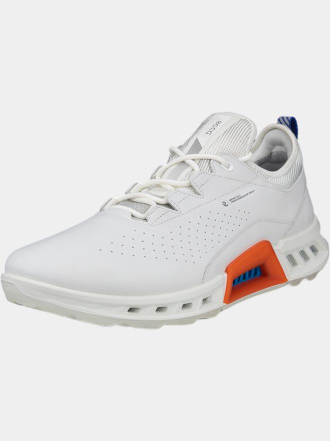 ECCO Biom C4 golfová obuv bílá