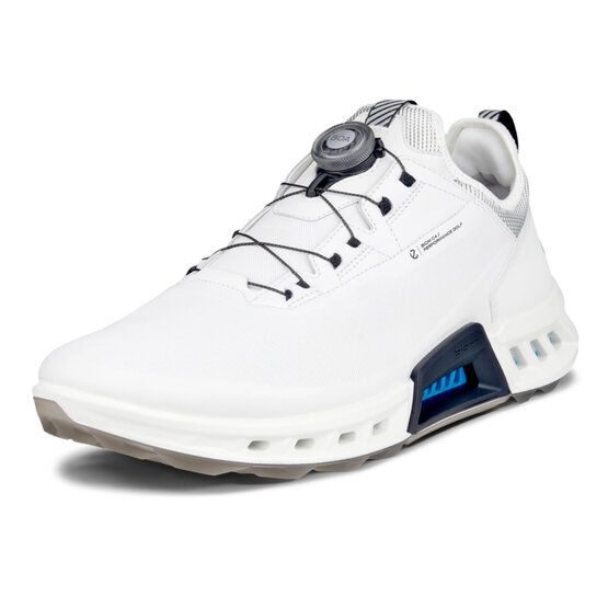 Ecco Biom C4 BOA in white buy online Golf House