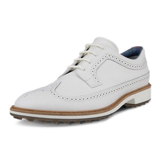 Ecco Classic Hybrid golfová obuv bílá