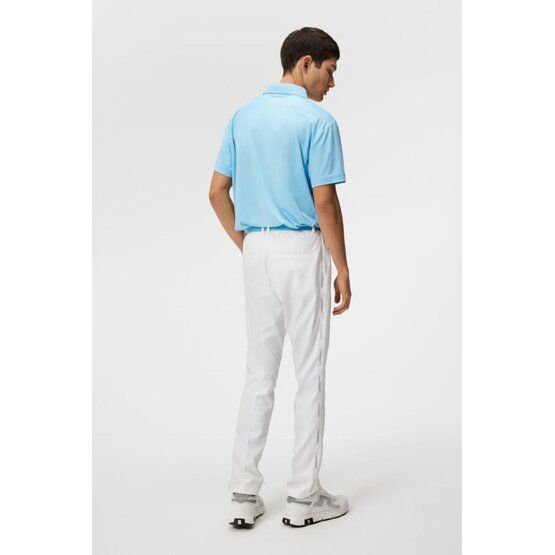 J.Lindeberg Klas Regular Fit Golf Halbarm Polo hellblau