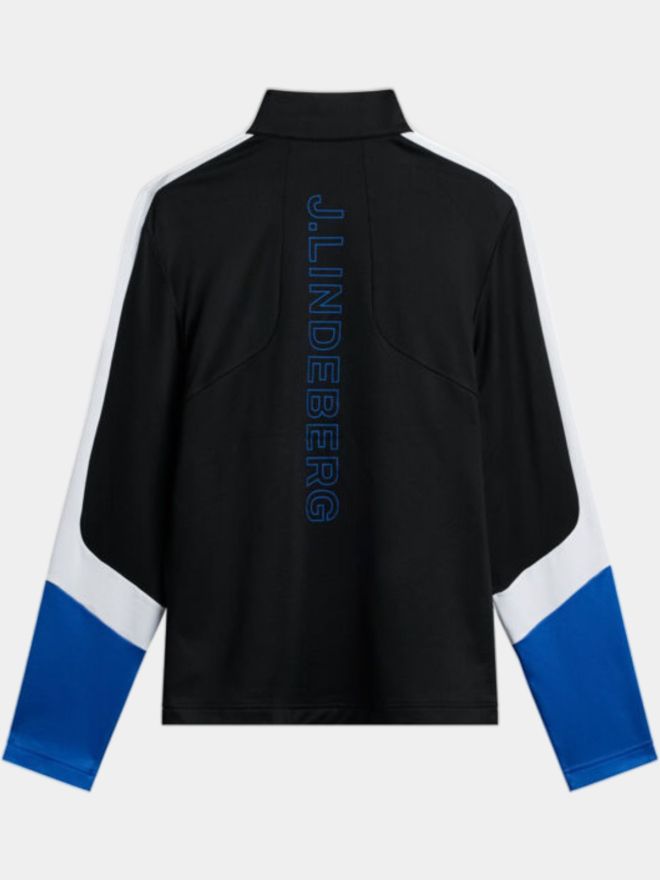 J.Lindeberg Carl Stretch Midlayer schwarz