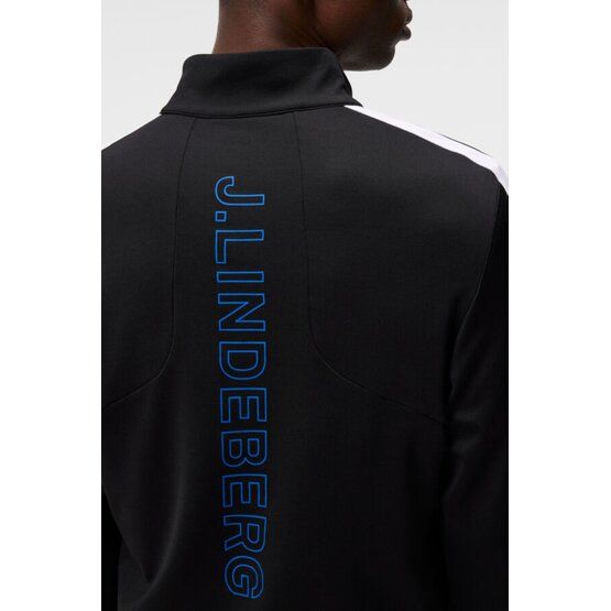 J.Lindeberg Carl Stretch Midlayer schwarz