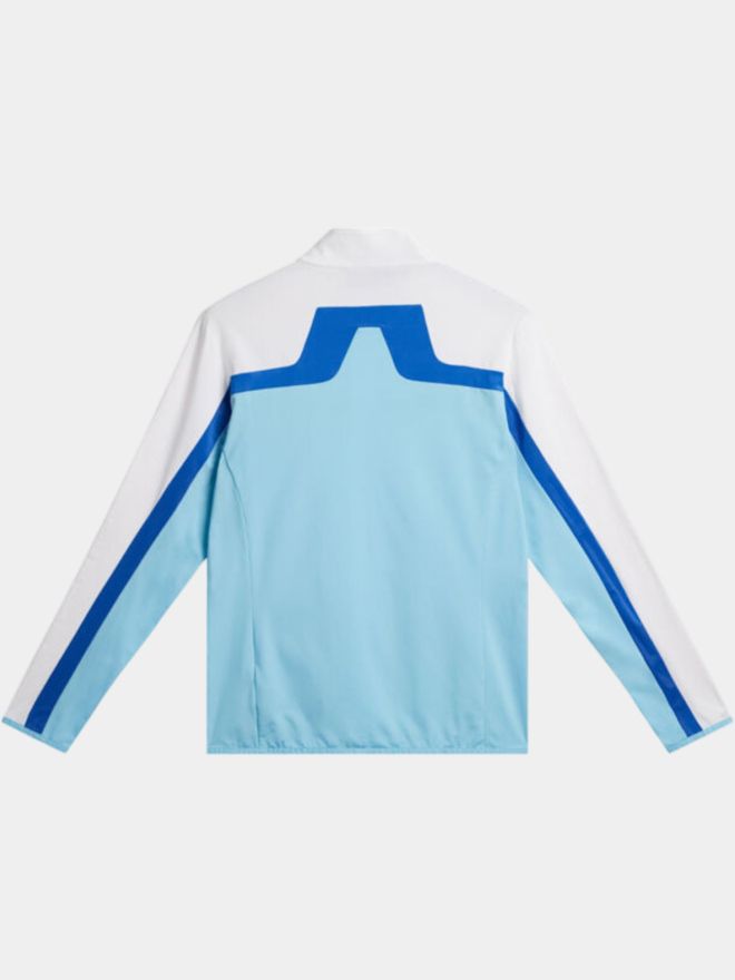 J.Lindeberg Jarvis Mid Layer Stretch Jacke hellblau