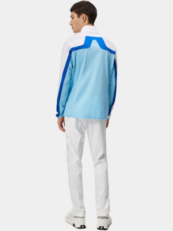 J.Lindeberg Jarvis Mid Layer Stretch Jacke hellblau