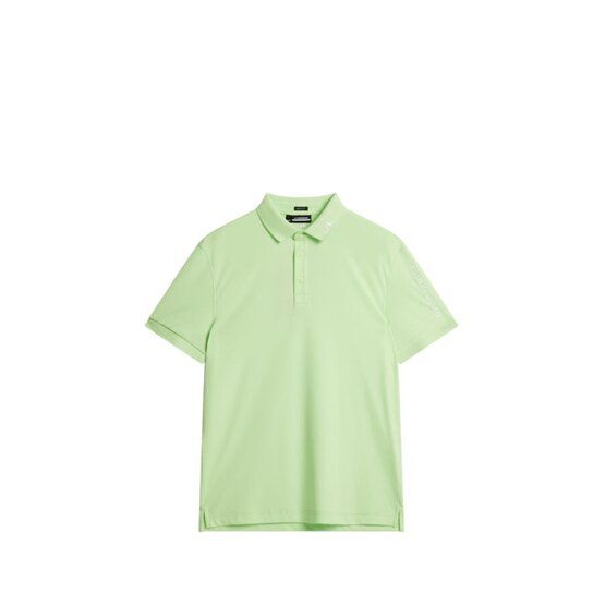 J.Lindeberg  Tour Tech Reg Fit Half Sleeve Polo light green