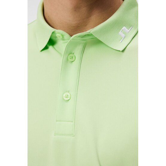 J.Lindeberg  Tour Tech Reg Fit Half Sleeve Polo light green