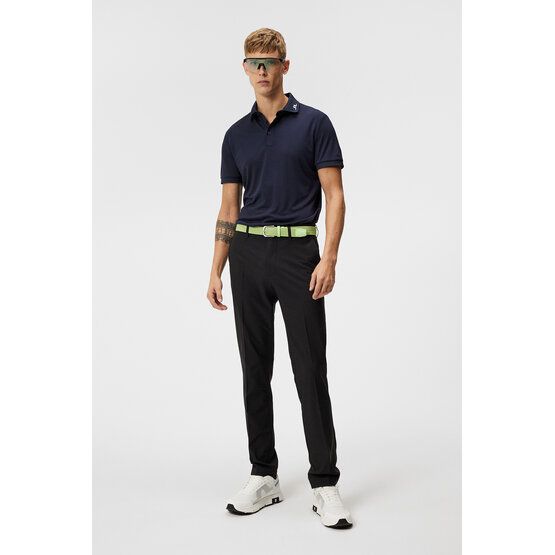 J.Lindeberg Jeff Reg Fit Halbarm Polo navy