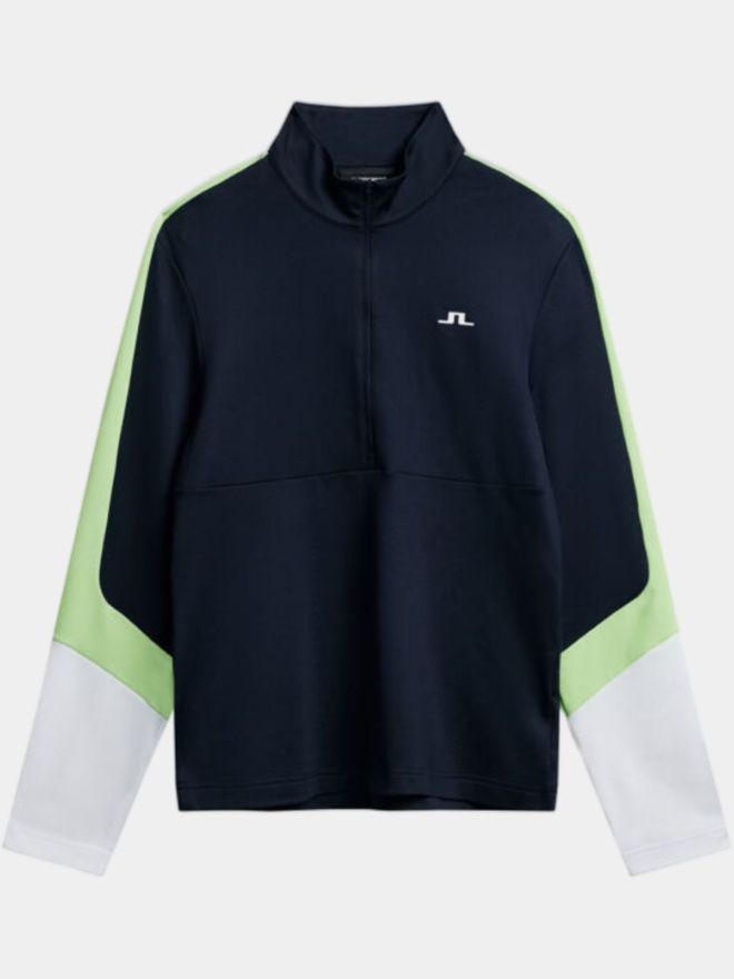 J.Lindeberg Carl Stretch Midlayer navy
