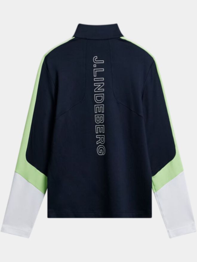 J.Lindeberg Carl Stretch Midlayer navy