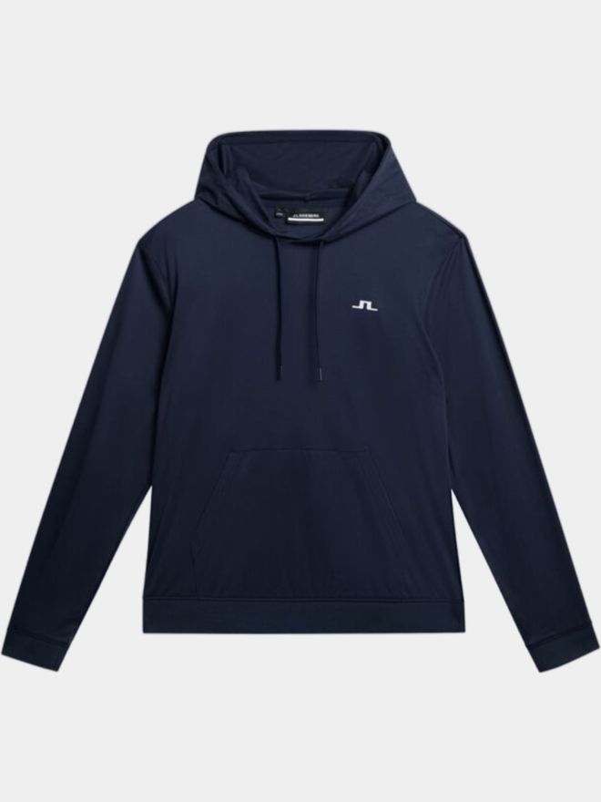 J.Lindeberg Roland Hood Stretch Midlayer navy