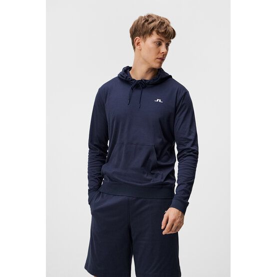 J.Lindeberg Roland Hood Stretch Midlayer navy