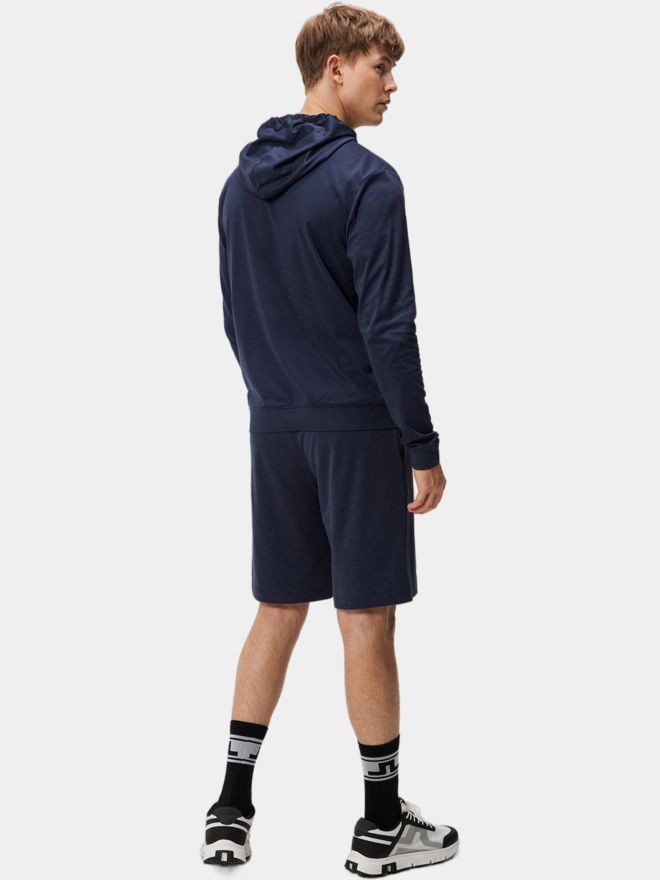 J.Lindeberg Roland Hood Stretch Midlayer navy