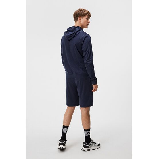 J.Lindeberg  Roland Hood Stretch Midlayer navy