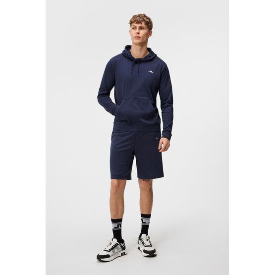 J.Lindeberg  Roland Hood Stretch Midlayer navy