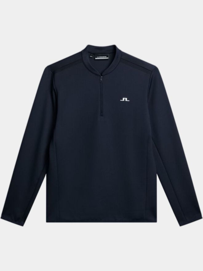 J.Lindeberg Tech Bridge Stretch Midlayer navy
