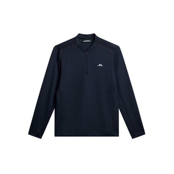 J.Lindeberg Tech Bridge Stretch Midlayer navy