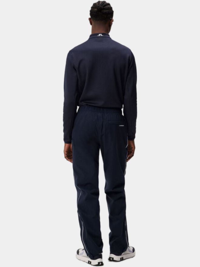 J.Lindeberg Tech Bridge Stretch Midlayer navy