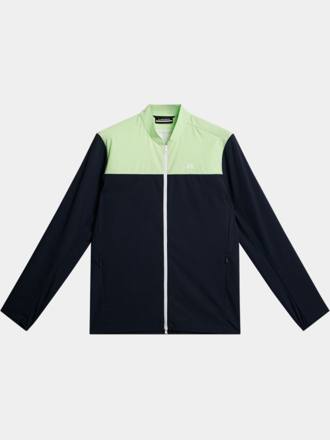 J.Lindeberg Jeff Hybrid Jacket Windstopp Jacke navy