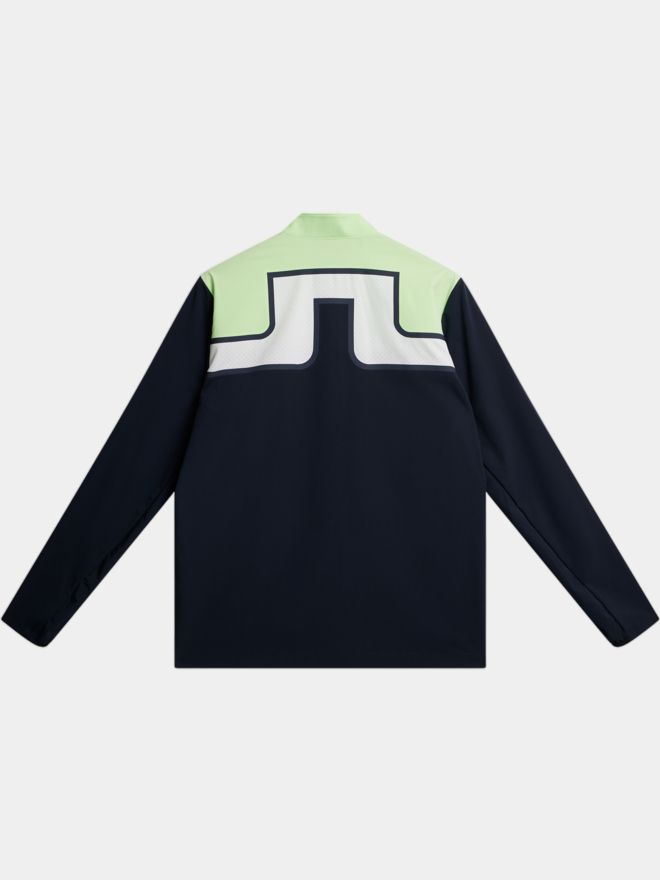 J.Lindeberg Jeff Hybrid Jacket Windstopp Jacke navy