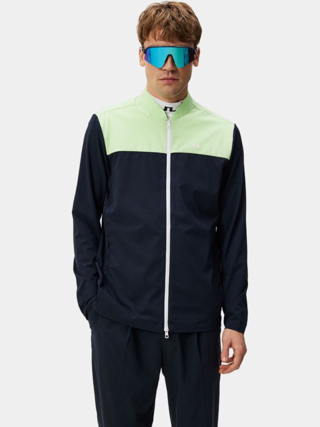 J.Lindeberg Jeff Hybrid Jacket Windstopp Jacke navy