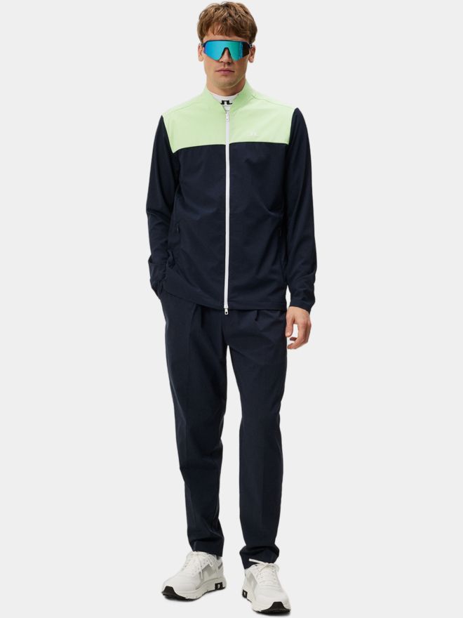 J.Lindeberg Jeff Hybrid Jacket Windstopp Jacke navy