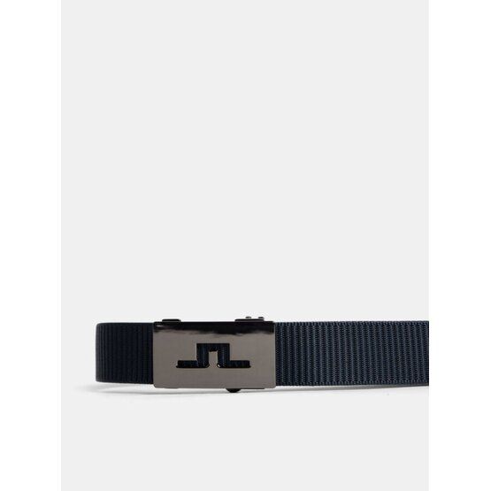 J.Lindeberg Roy Webbing Belt Gürtel navy