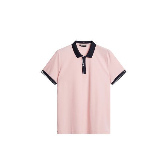 J.Lindeberg  Bay Slim Half Sleeve Polo pink