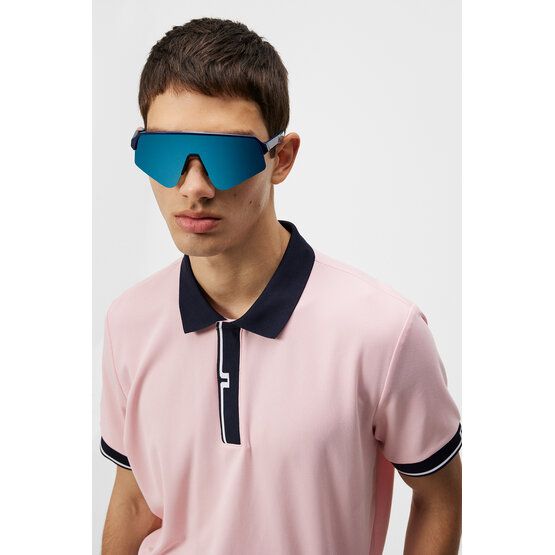 J.Lindeberg  Bay Slim Half Sleeve Polo pink