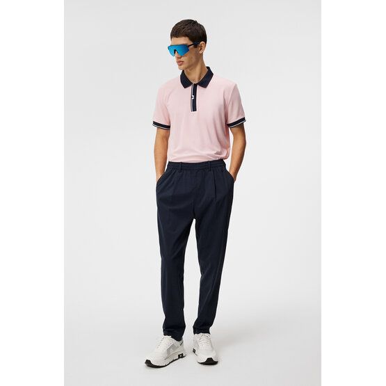 J.Lindeberg  Bay Slim Half Sleeve Polo pink