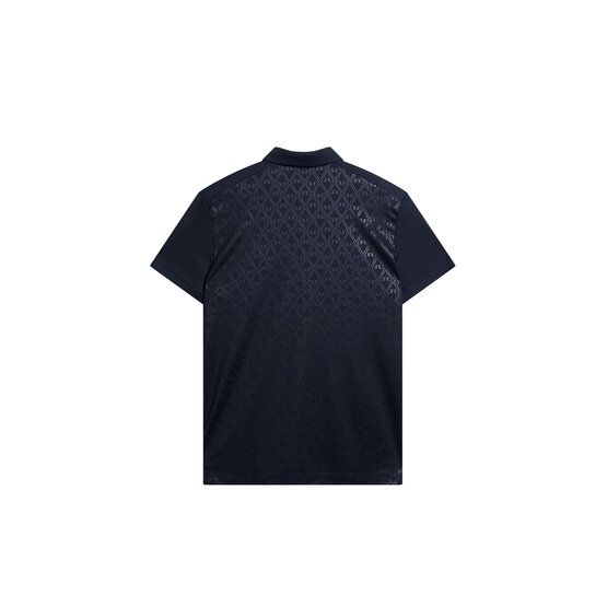 J.Lindeberg Peat Regular Fit Halbarm Polo navy