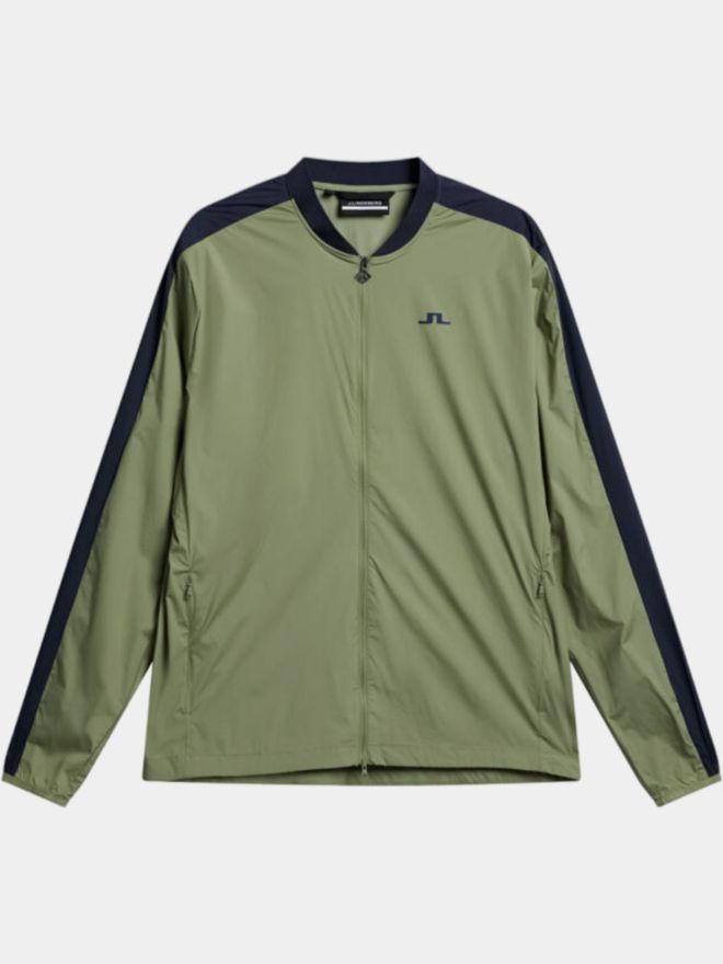 J.Lindeberg Tom Stretch Jacke oliv