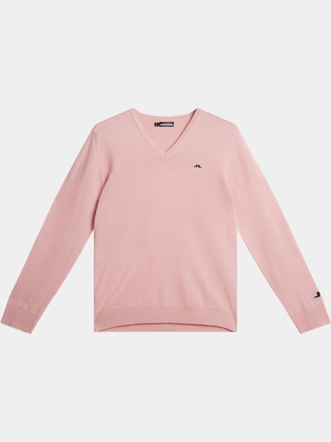 J.Lindeberg Lymann Knitted Sweater Pullover rosa
