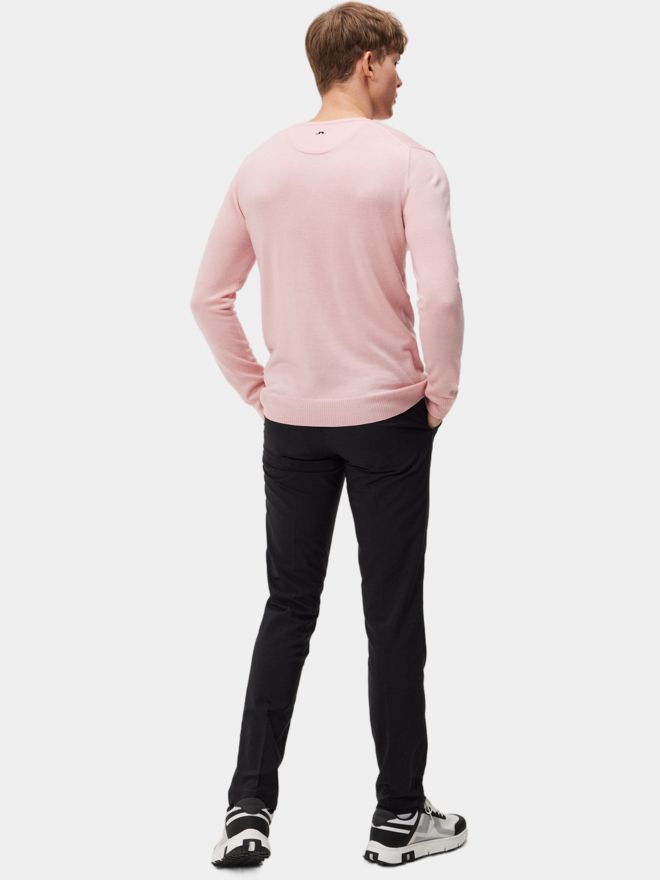 J.Lindeberg Lymann Knitted Sweater Pullover rosa