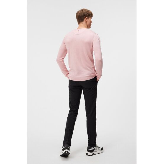 J.Lindeberg Lymann Knitted Sweater Pullover rosa