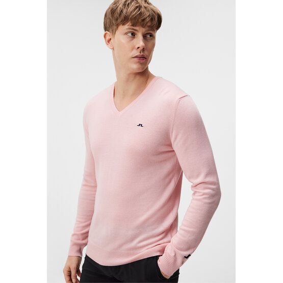 J.Lindeberg Lymann Knitted Sweater Pullover rosa