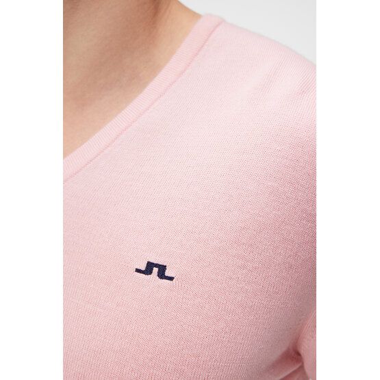 J.Lindeberg Lymann Knitted Sweater Pullover rosa