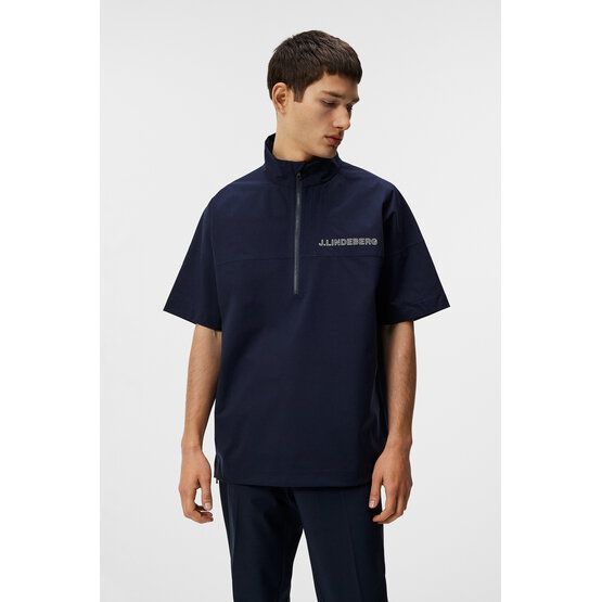 J.Lindeberg  Bridge Rain Shirt Rain Jacket navy